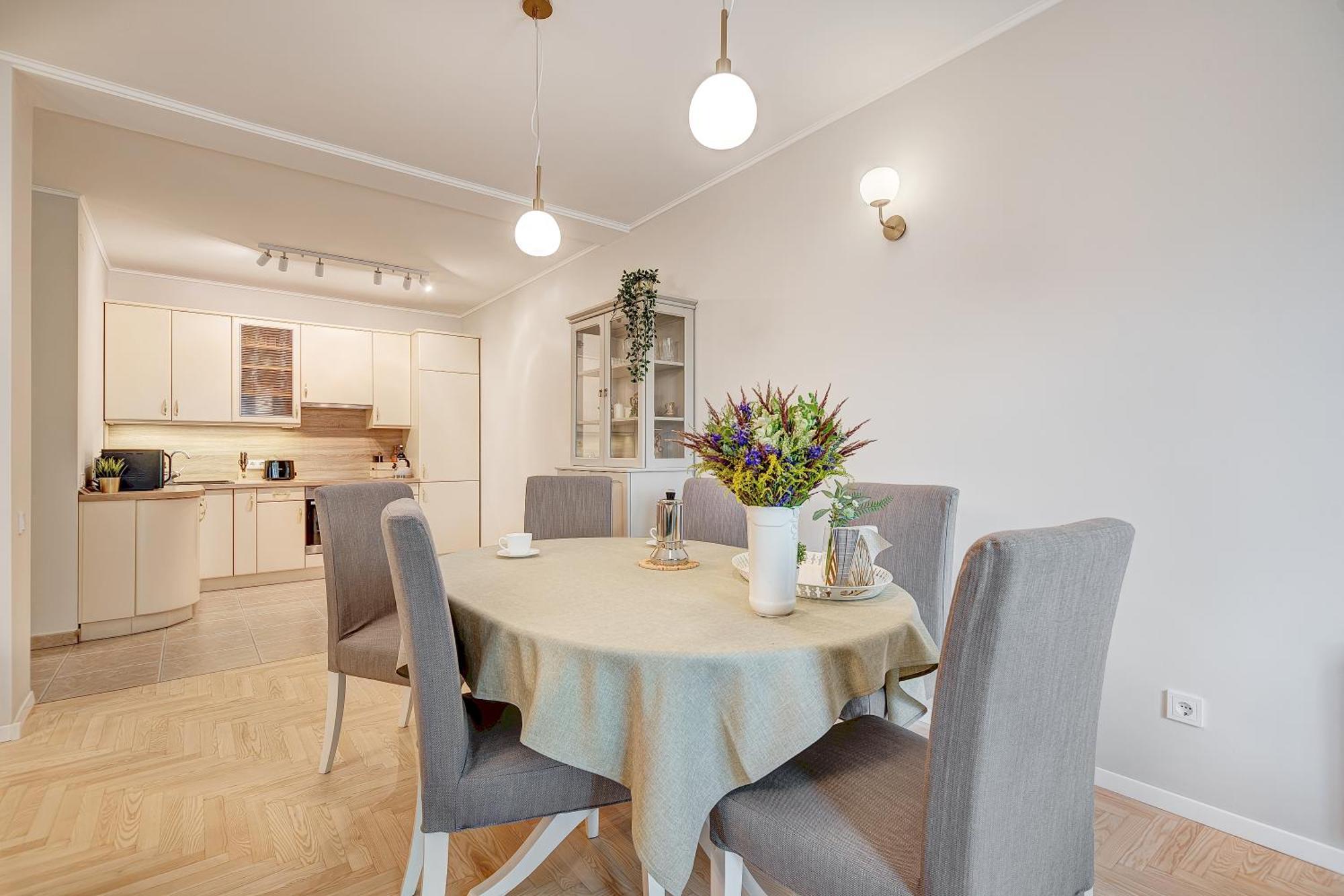 Apartamento Luxcosy°7minotown°spacy2roms°freeprkng°selfcheckin Vilna